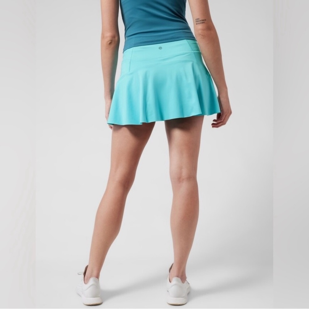 Athleta ACE tennis skort 13.5” length - shorts underneath with a pocket 🤩 NWT